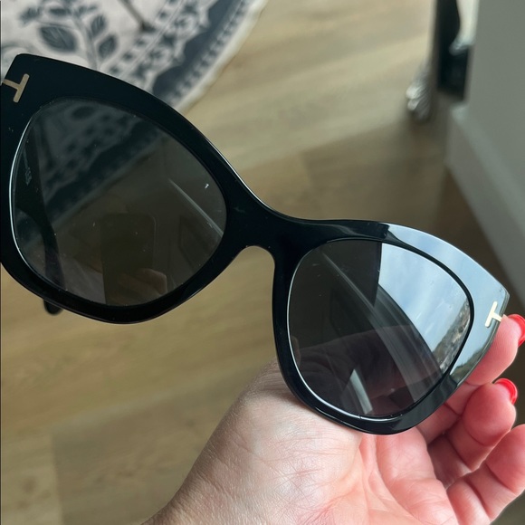 Tom Ford Women's Dark Sunglasses - Picture 5 of 5